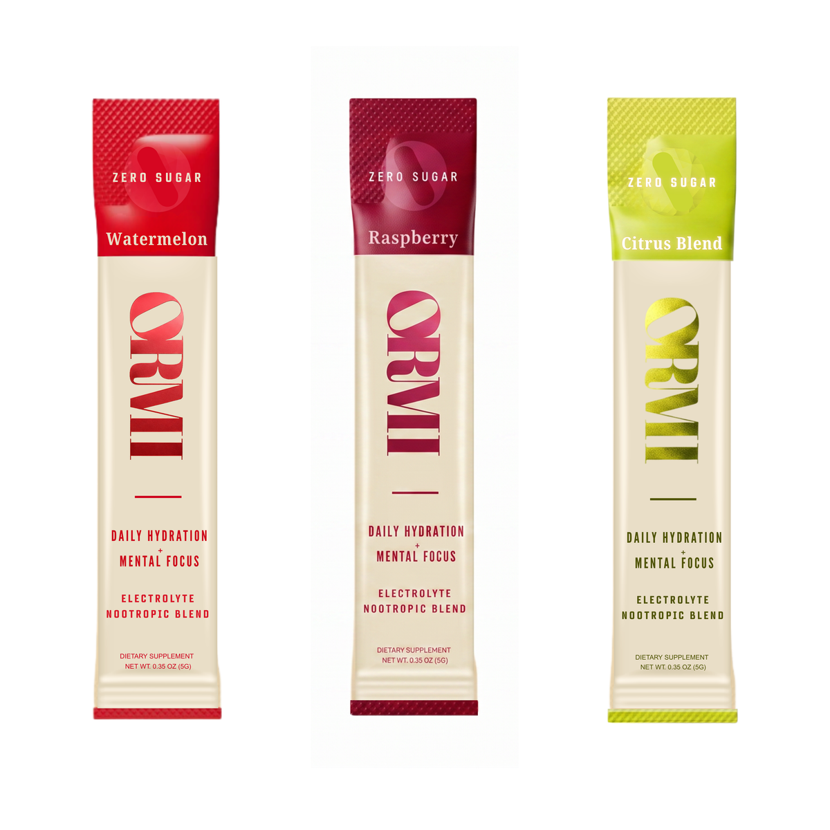 Ormi - Electrolytes + Nootropics