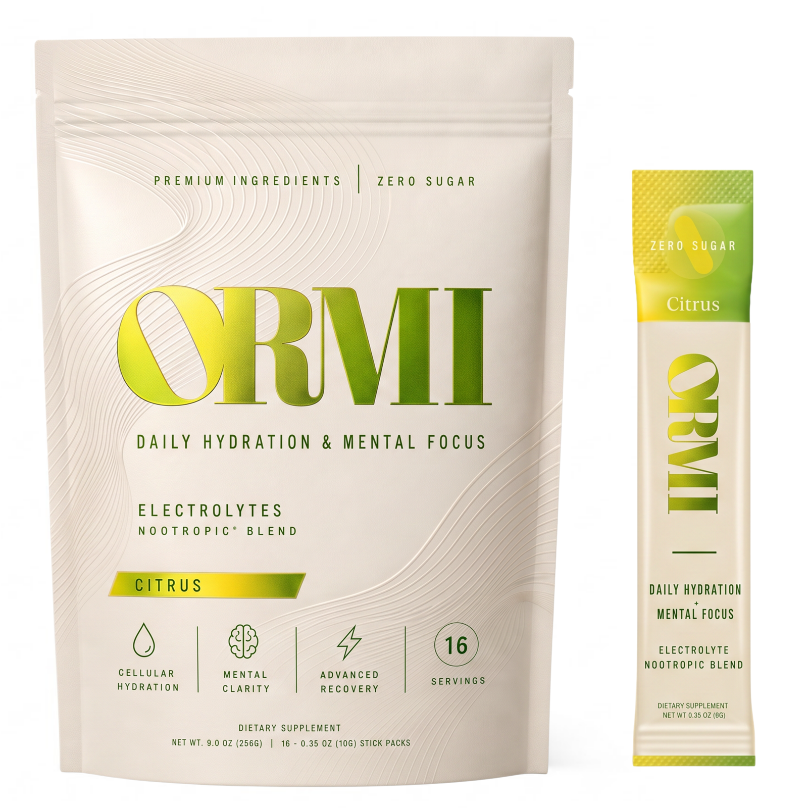 Ormi - Electrolytes + Nootropics