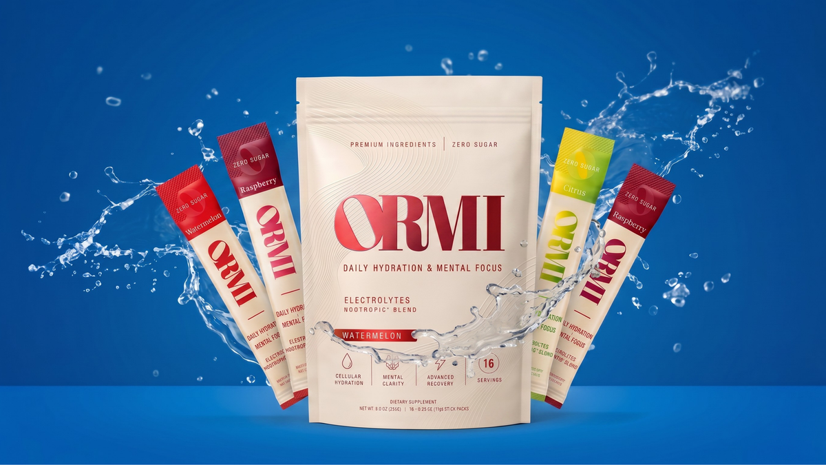 Ormi - Electrolytes + Nootropics