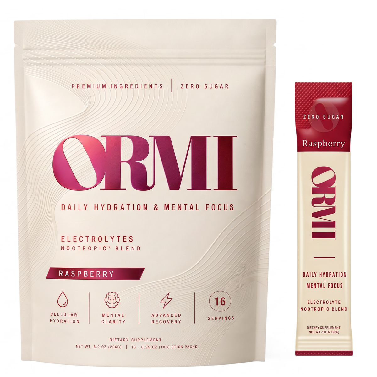 Ormi - Electrolytes + Nootropics