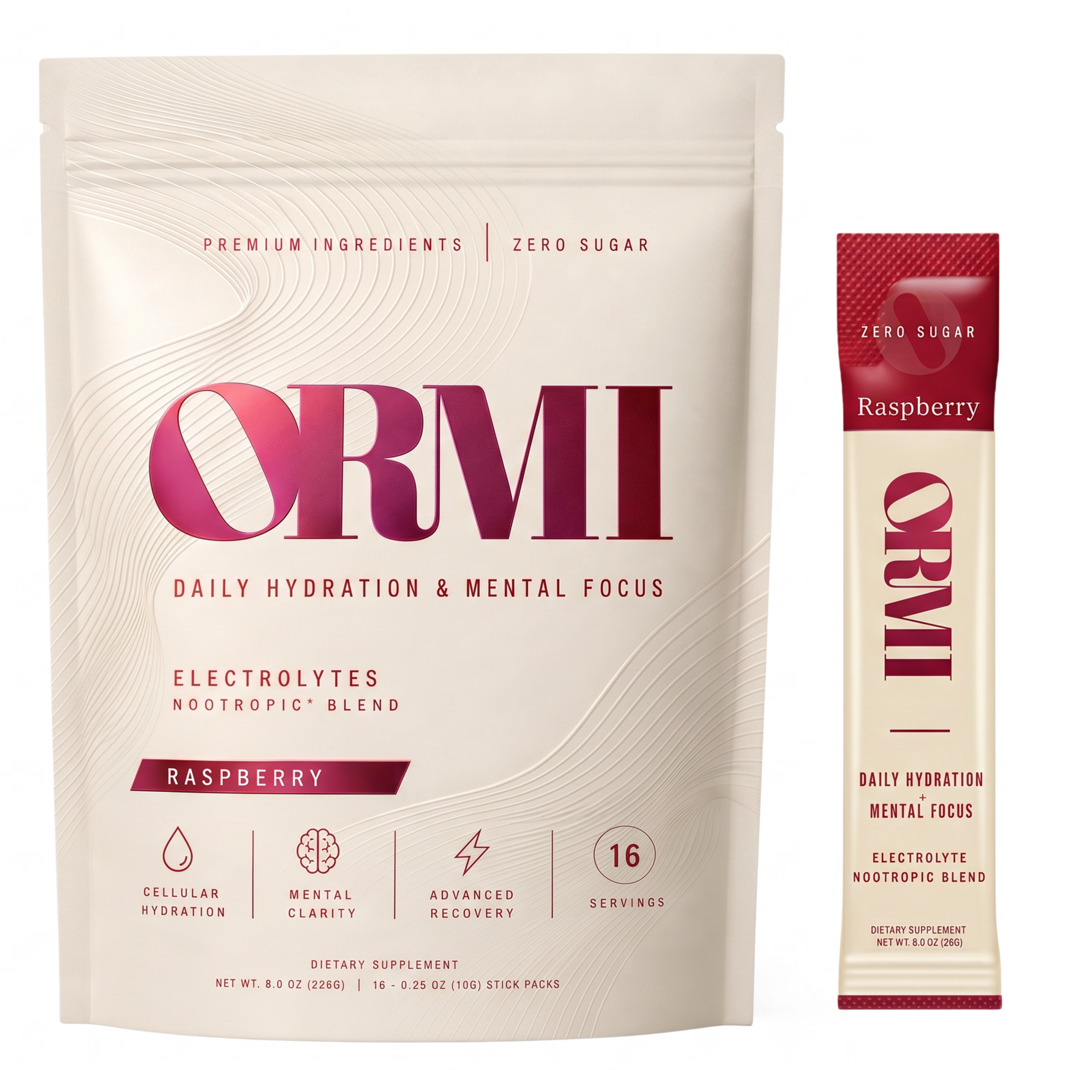 Ormi - Electrolytes + Nootropics