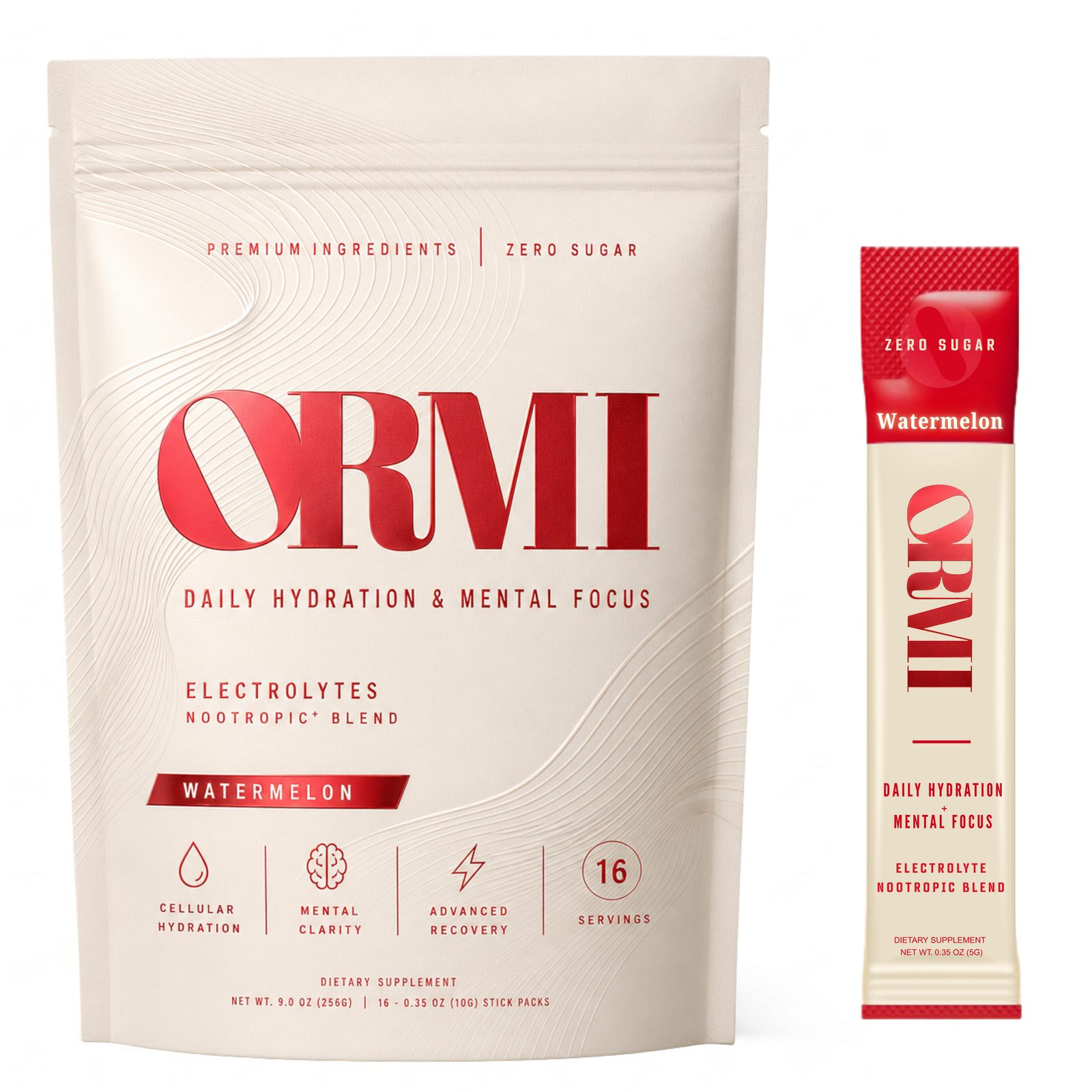 Ormi - Electrolytes + Nootropics
