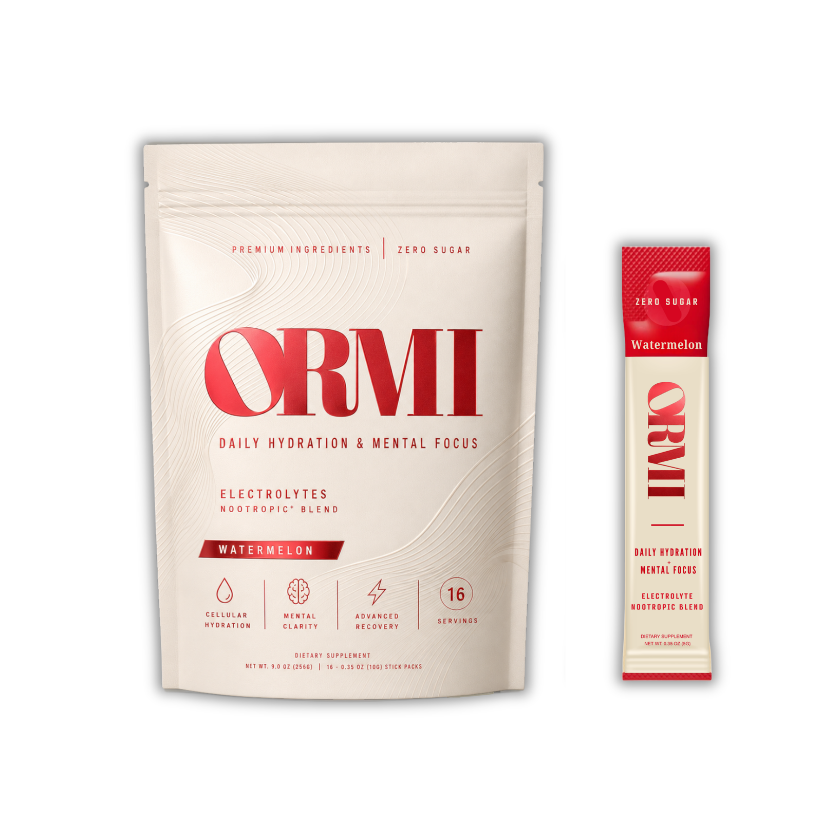Ormi - Electrolytes + Nootropics