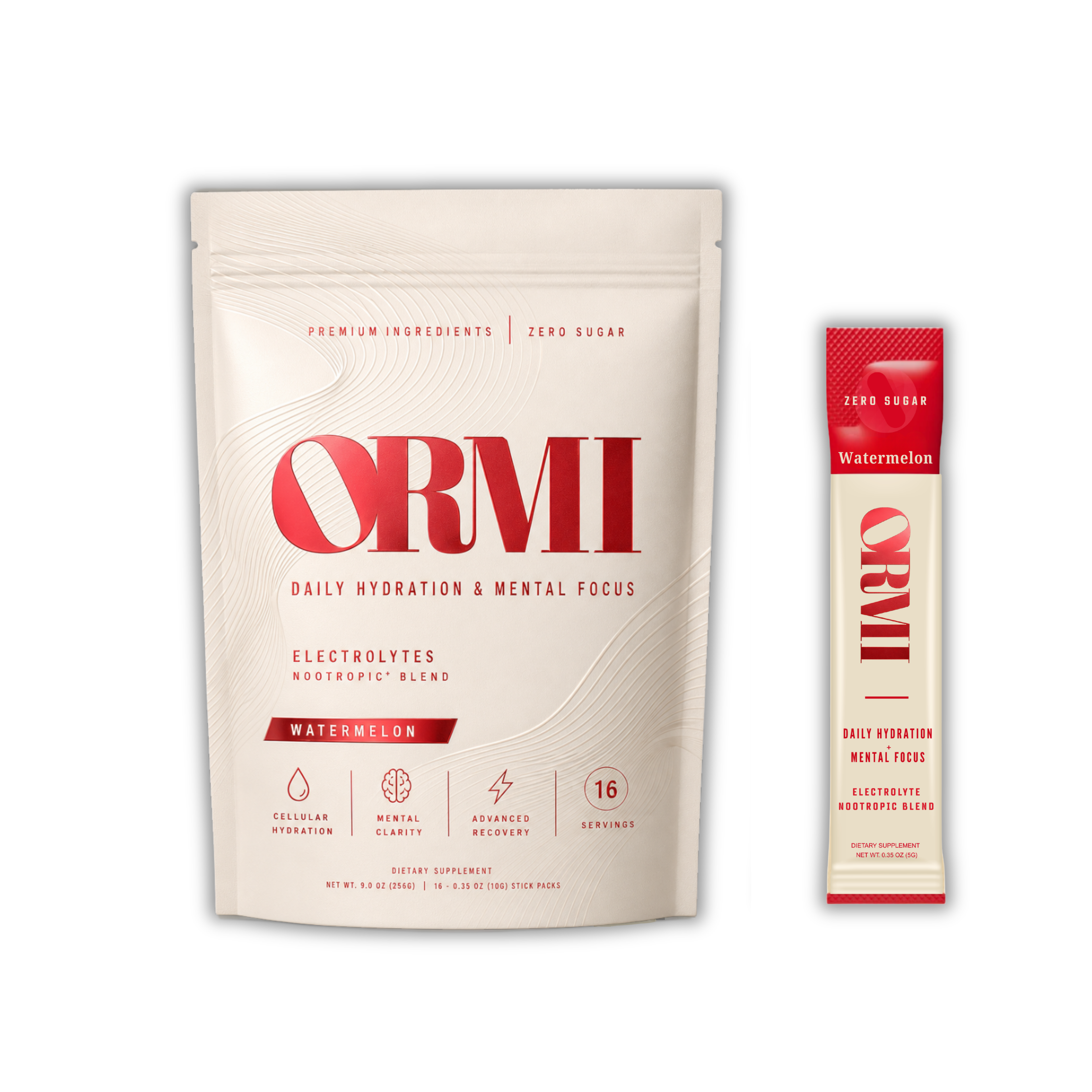 Ormi - Electrolytes + Nootropics