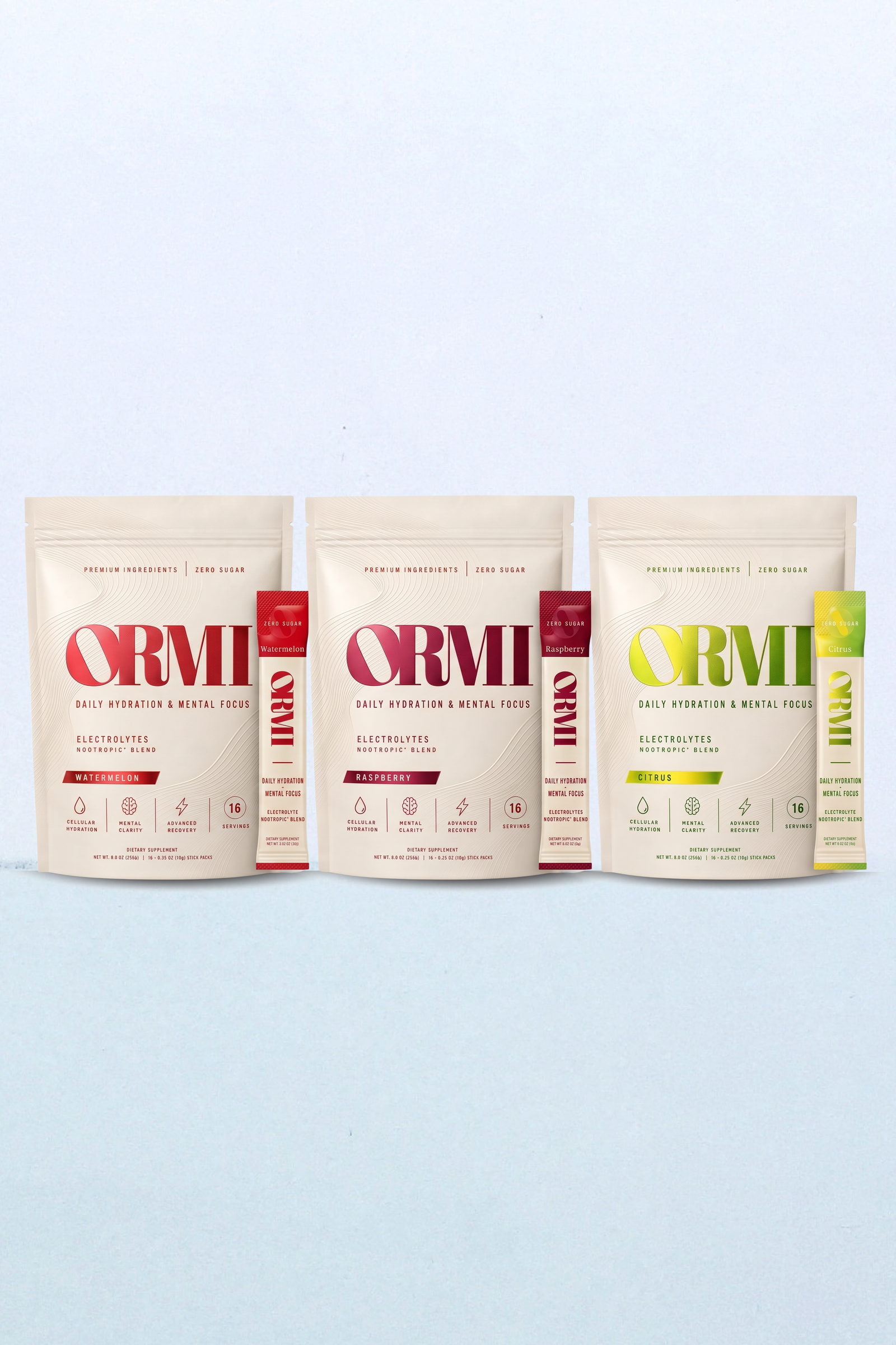 Ormi - Electrolytes + Nootropics